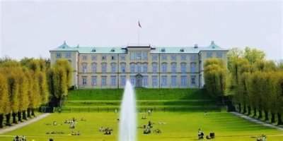 Activité de fin d'année en famille : visite du château de Frederiksberg