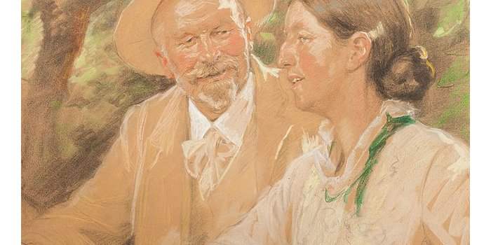 Exposition Anna et Michael ANCHER - Musée Ordrupgaard