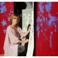 Atelier de l'artiste Bénédicte Chegaray