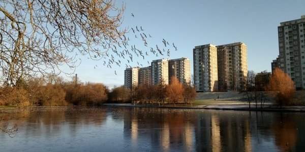 à l'ouest de Frederiksberg