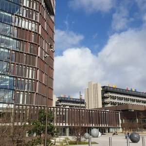 Visite de la tour Mærsk