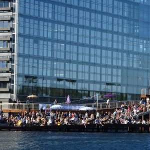 VISITE ARCHITECTURE - EN BATEAU DU CÔTÉ DE SYDHAVN