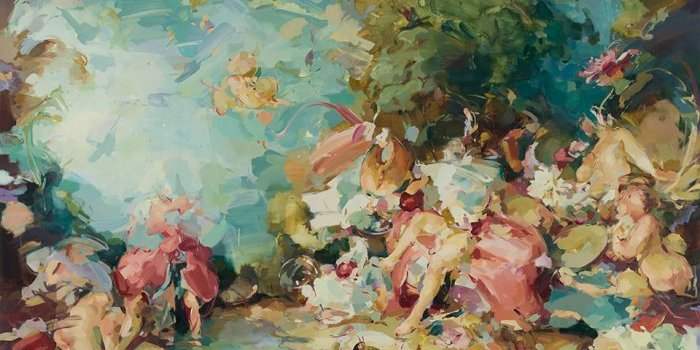 Exposition Into the Woods (Flora Yukhnovich) - Ordrupgaard