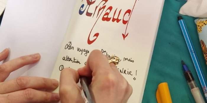 Joue avec les mots pour écrire ton poème 