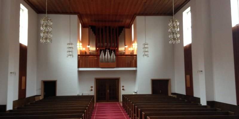 L'église protestante au Danemark