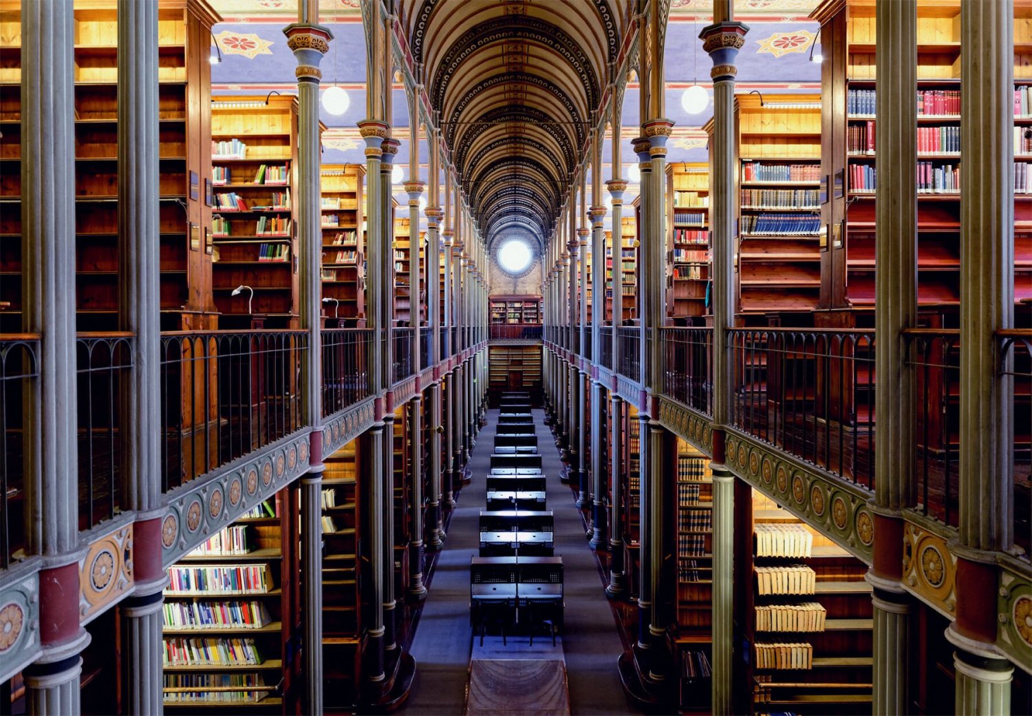 Visite de La bibliothèque universitaire de Copenhague Copenhague Accueil